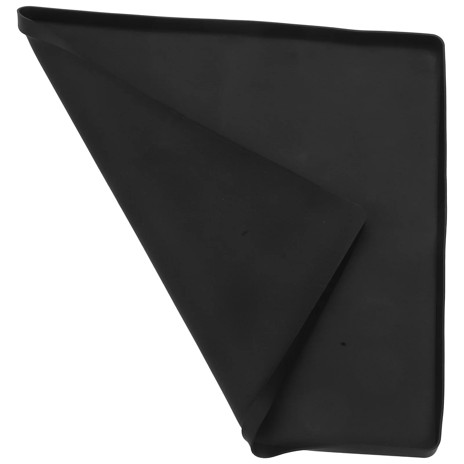 

Refrigerator Silicone Pad Mini Fridge Mat Raised Edges Leak Proof For Home Office Dorm Appliances Kitchen Bar Accessories