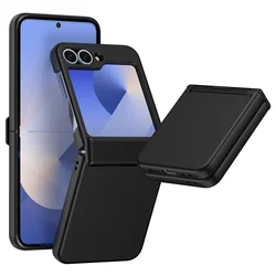 For Samsung Galaxy Z Flip 6 5 3 4 7 Phone Case Magsafe Hinge All-inclusive Folding Shockproof Magnetic Wireless Charging Cover