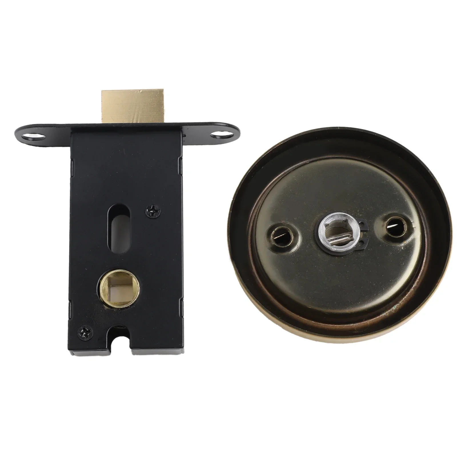 

Single-sided Invisible Door Lock with Stainless Steel Handle and Copper Latch Suitable for Sliding Doors and Cabinets