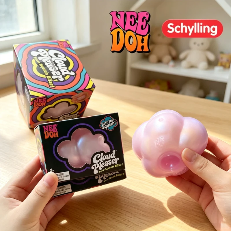 2026 New NeDoh Surprise Squishy Toys Cloud Soft Squeeze Fidget Toys for Stress Relief, Party Favors & Easter Gifts for Kids Ad