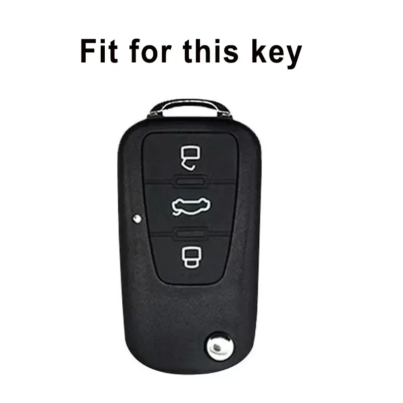 3 pulsanti Shell Fob per MG MG3 MG5 MG6 MG7 GT GS per Roewe 350 360 750 W5 TPU Car Key Case Cover accessori Auto