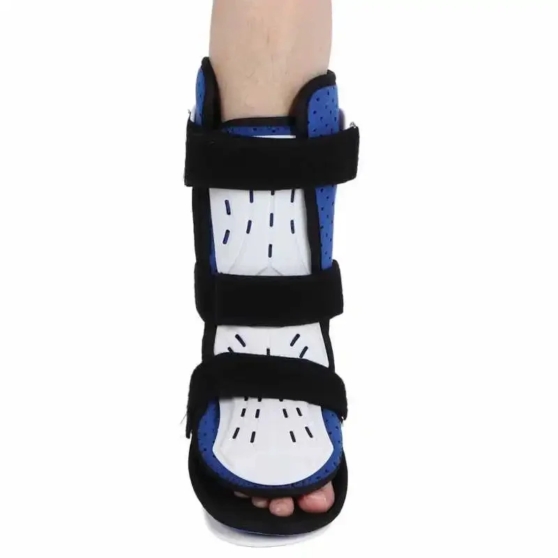 Short Removable Foot Drop Valgus Correction of Ankle Fracture Rehabilitation Ankle Sprain Foot Support Correction Shoes S/M/L