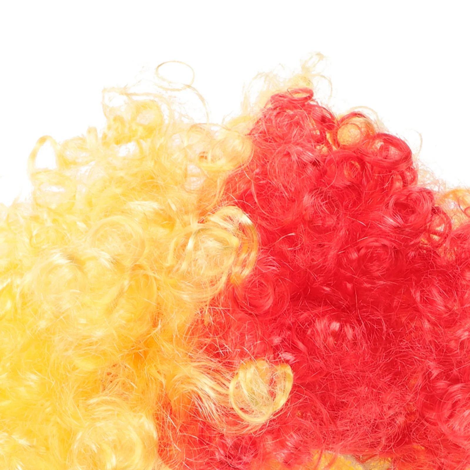 Explosion Hair Clown High Quality Pet Material for Halloween Carnival Costume Party Stage Performance Funny Decorative