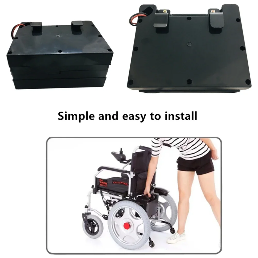 24V 30Ah per sedia a rotelle elettrica la batteria al litio della bicicletta elettrica può sostituire la batteria al piombo per supportare il motore da 1000W