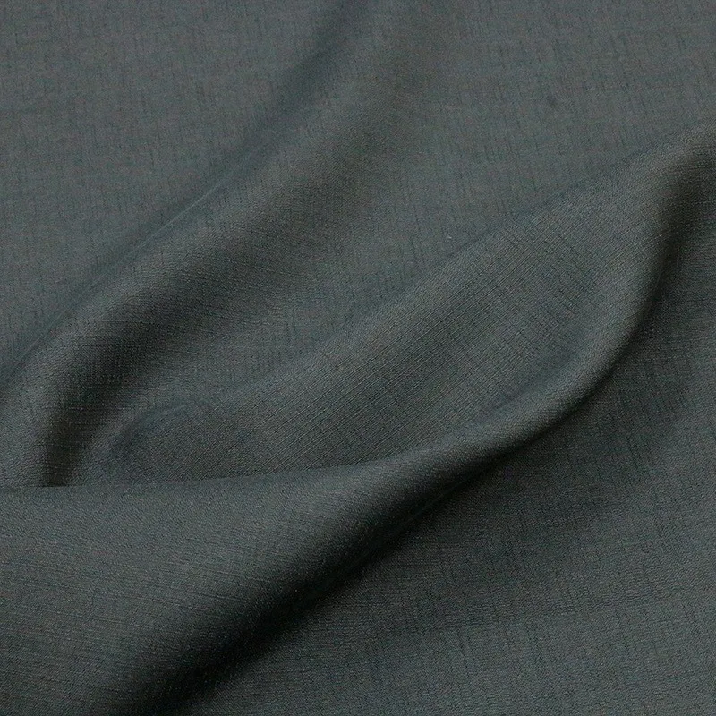 

Natural tussah silk jacquard sand-washed fabric new Chinese-style small shirt clothing designer's