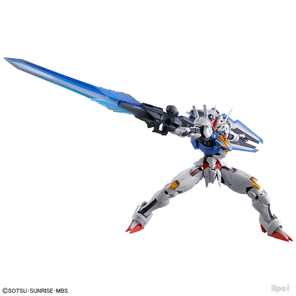 

В НАЛИЧИИ Bandai, оригинальная полная механика 1/100 XVX-016 GUNDAM AERIAL, аниме-фигурка, пластиковая сборка, модель игрушки