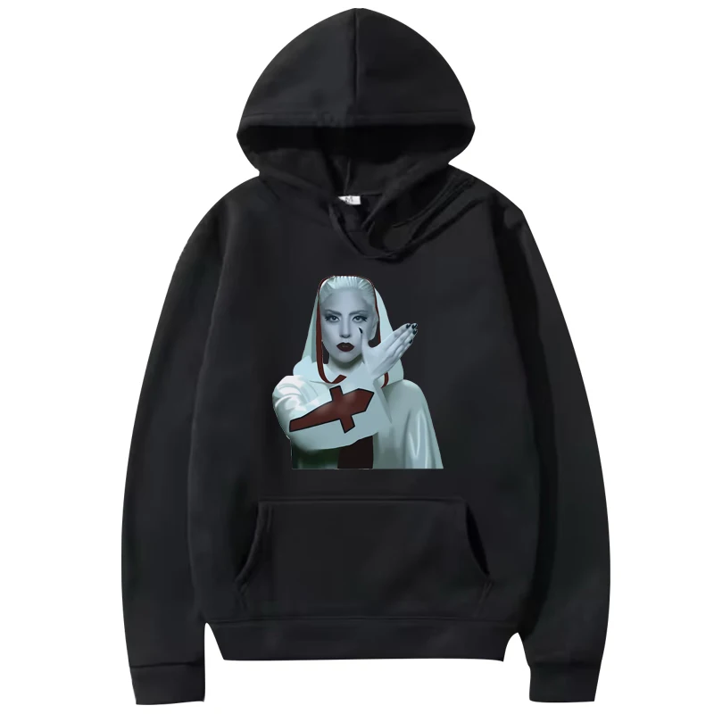 

Lady Gaga Alejandro Classic graphic hoodie 2025 men women vintage Long sleeve streetwear print fashion oversized hoodie unisex