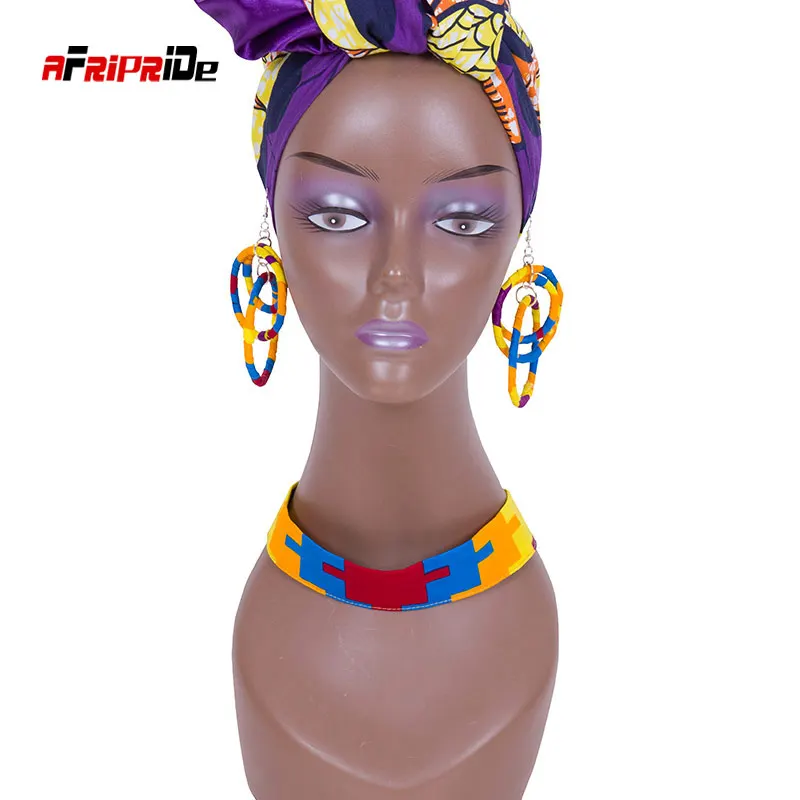 African Earrings Africa Necklace Party Act The Role Ofing is Tasted Traditional Necklace + Earrings Decoration Wyb467