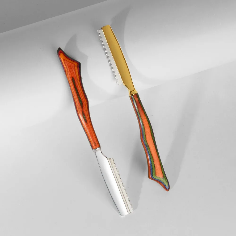 1pcs Gunting Penipis Rambut Warna-warni untuk Tata Rambut, Gunting Salon Lurus, Gunting Rambut untuk Penata Rambut, Pemotong Rambut Barber