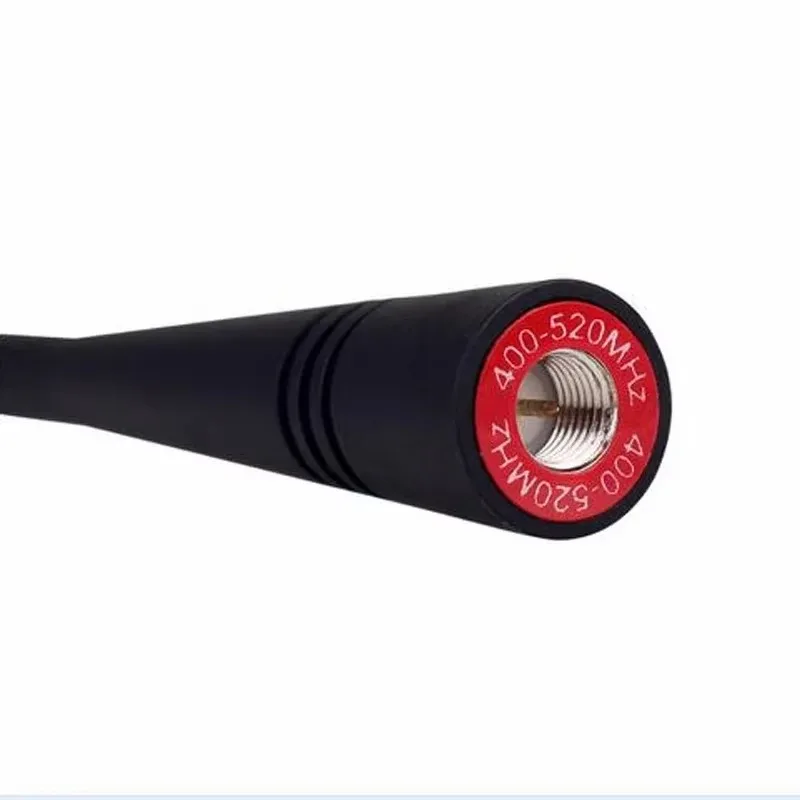 10szt UHF 400-520MHz SMA-M Antena z miękkiej gumy do TYT MD-380 MD-390 MD-446 MD-280 TH-UV8R UVF9D F8 F5 F7 TH-F1 TC-3000A — zdjęcie produktu 3