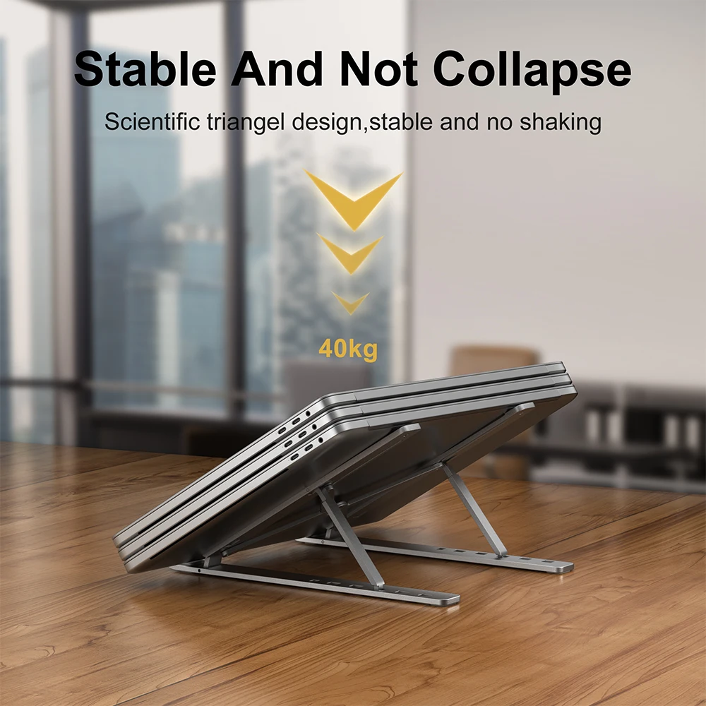 Adjustable Laptop Holder Alumi - Laptop Accessories Macbook 评论和价格