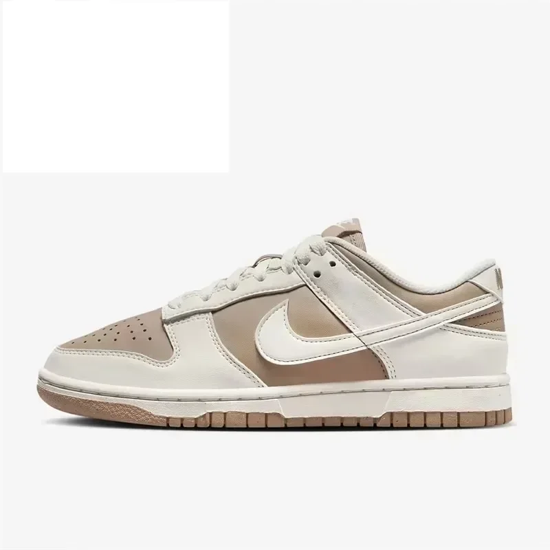 Nike Dunk Low Next Nature Beige Sail DD1873-200 Classic Low-top Board Shoes Shock-absorbing And Abrasion-resistant