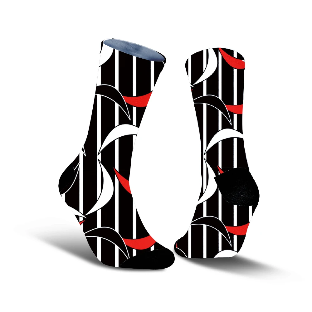 "Calzini da ciclismo imbottiti con punta! Proteggi le dita dei piedi dai urti. Ideale per mountain bike e passaggi ruvidi nel terreno." ​