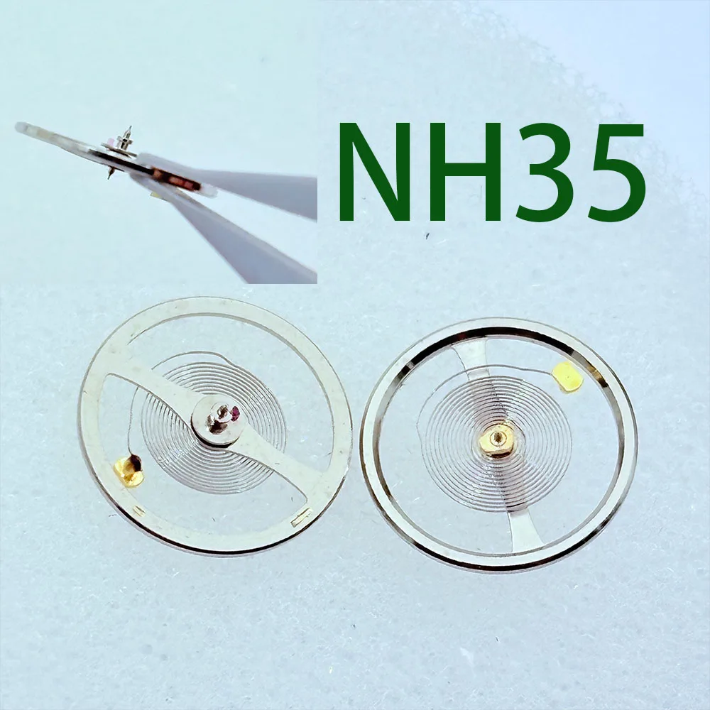 

Аксессуары для механизмов: новый китайский механизм NH35 NH36, балансировочное колесо, полноповоротное, балансировочное колесо 7s26 7S36