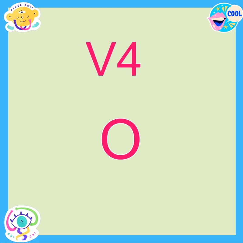 2025 NUEVA caja ciega V4MINI, lindas muñecas de monstruo, lindos juguetes de peluche de monstruo, llaveros de figuras de Anime, caja misteriosa, decoración de escritorio