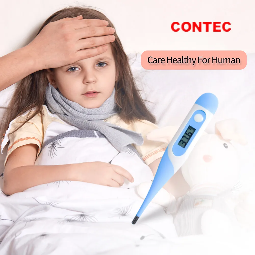 CONTEC  Human/VET Use  Digital Thermometer Soft Head Temperature Probe Baby Infant Child & Veterinary T15S/ T15S VET