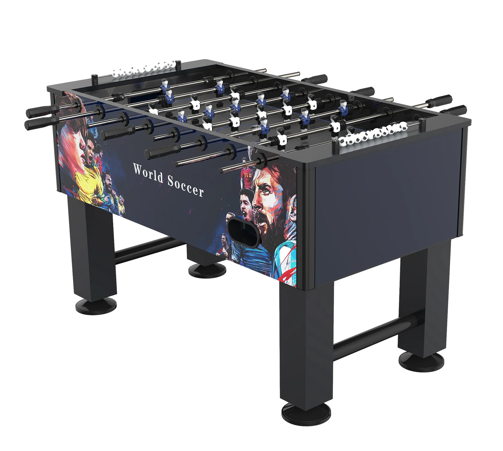 Wholesale Price Futbolin Game Engineer Wood Foosball Table