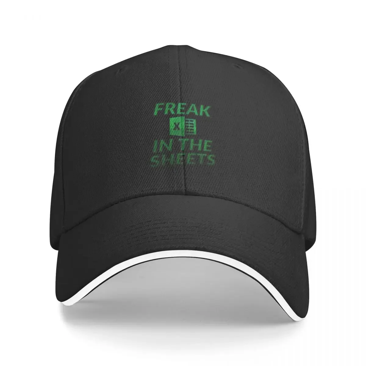 Freak in the sheetsdark green Baseball Cap Sports Cap Icon Male Women's