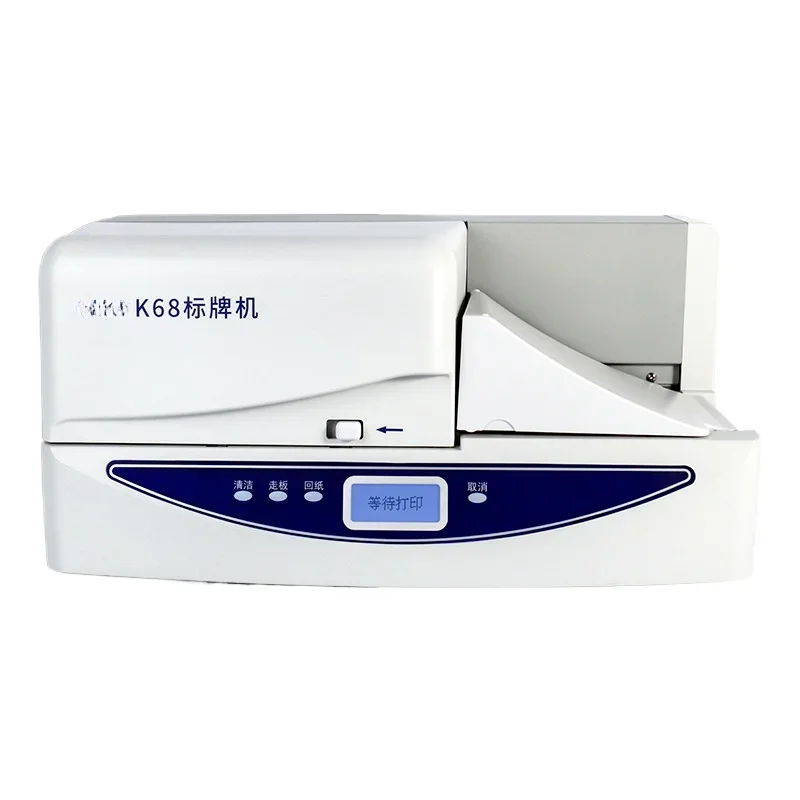 K68 sign, single nameplate listing coding machine PVC cable cable marking machine