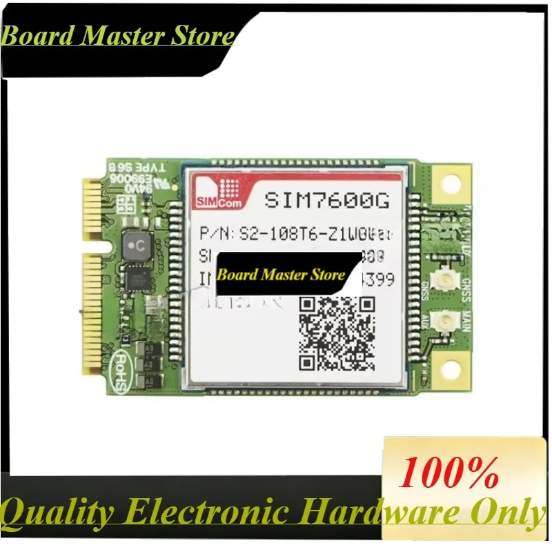 BoaMasMMulti-Band LTE-FDD/LTE-TDD/HSPA+/UMTS/EDGE/GPRS/GSM Module LTE CAT4 Mini PCIE SIM7600A-H