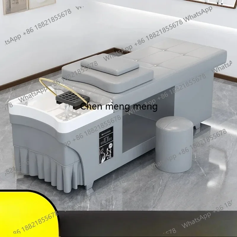 AB03  Thai Style Head Spa Shampoo Chairs Beauty Shower Massage Shampoo Bed Ergonomics Comfort Salon Furniture Silla Peluqueria