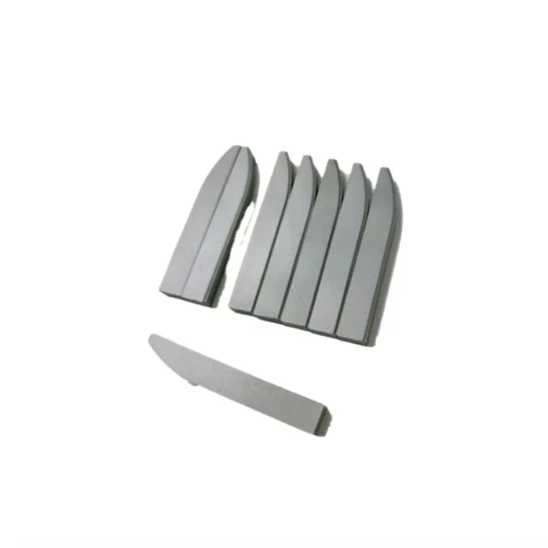 Sold in 1 kg Cutting Tool Tip Yg6 Yg8 Alloy insert, Cutter Blade E540 Brazed Tips