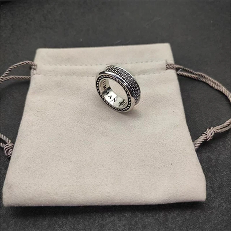 High Quality Fashion 925 silver New Dy Ring For Party