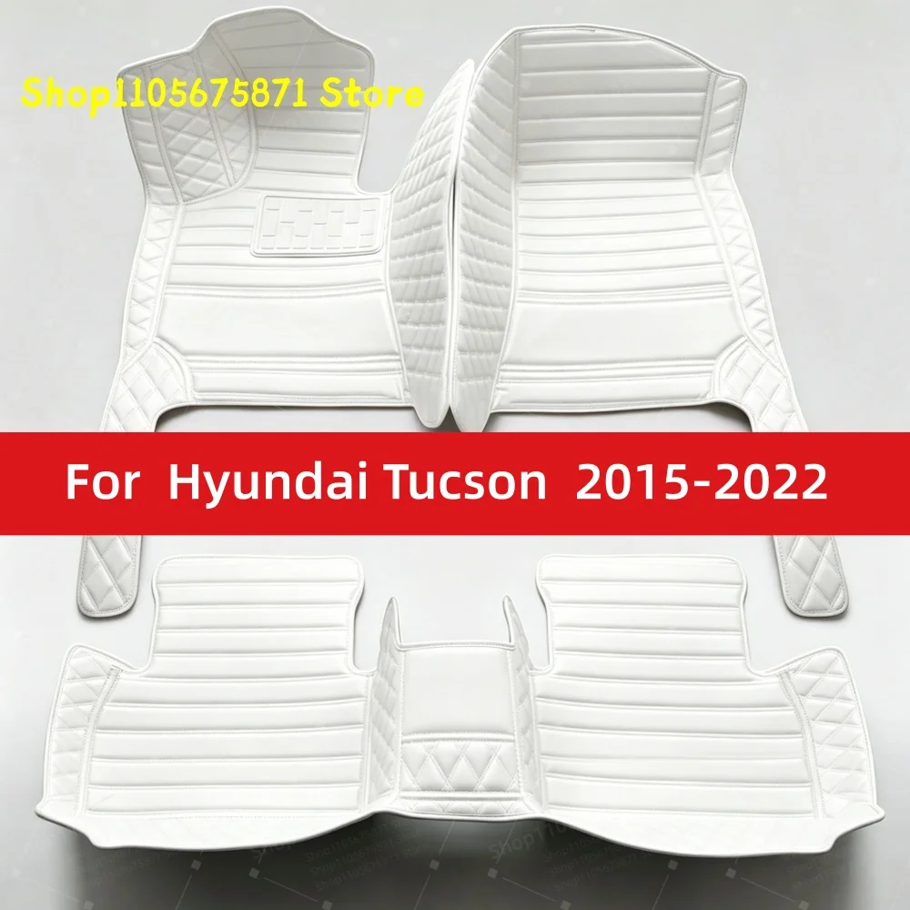 

Custom Car Floor Mats Fit For Hyundai Tucson 2015 2016 2017 2018 2019 2020 2021 2022 Car Mat Accessories Mats Carpets