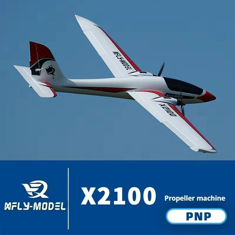 XFly X2100 Dual Engine FPV Aircraft Carrier PNP Remote Control 5CH Fixed Wing Aircraft Model Wingspan 2100mm RC Adult Toy