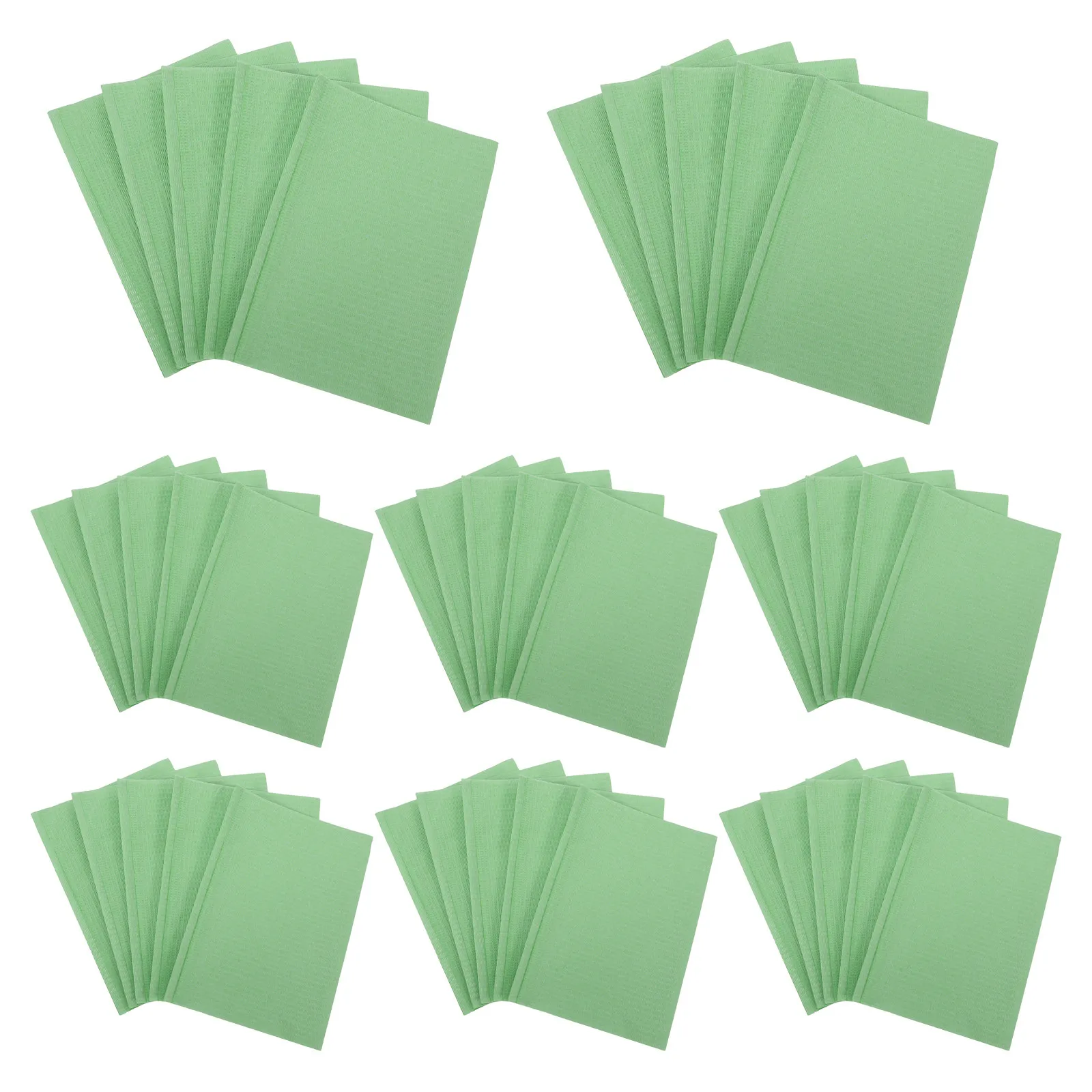 Disposable Nail Mats 125 Pack Ultra Absorbent Paper Table Pads for Manicure Tattoo Prep Salon Single Use