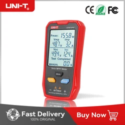 UNI-T UT673PV Solar MPPT Meter 5~800W PV Module Maximum Power Tester Open Circuit Voltage Short Circuit Current Lmp Vmp Test