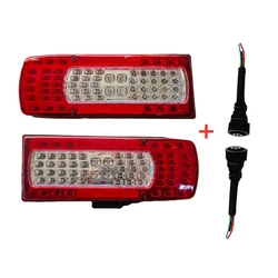 1Pc RH/ LH Tail lights for VolvoTruck FM12 FH12 2002 truck tail lamp OEM 21097450 21097447