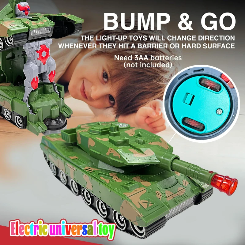 รถของเล่นวิศวกรรมจำลองสุดเท่สำหรับเด็ก หุ่นยนต์แปลงร่างอัตโนมัติ ของขวัญวันหยุด