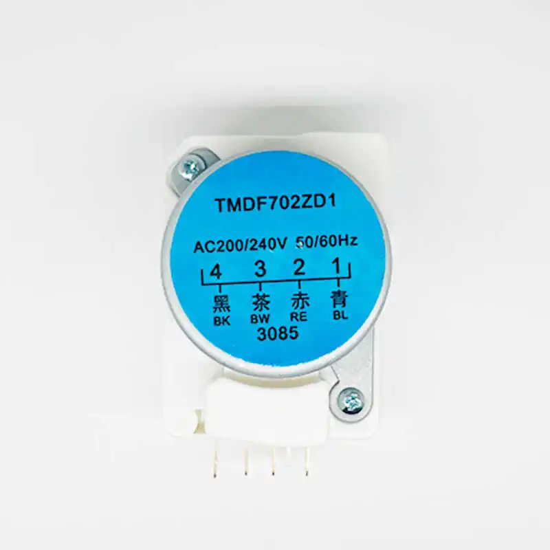 Refrigerator Frost Timer Defrost Controller TMDF702ZD1 AC200/240V 50/60Hz