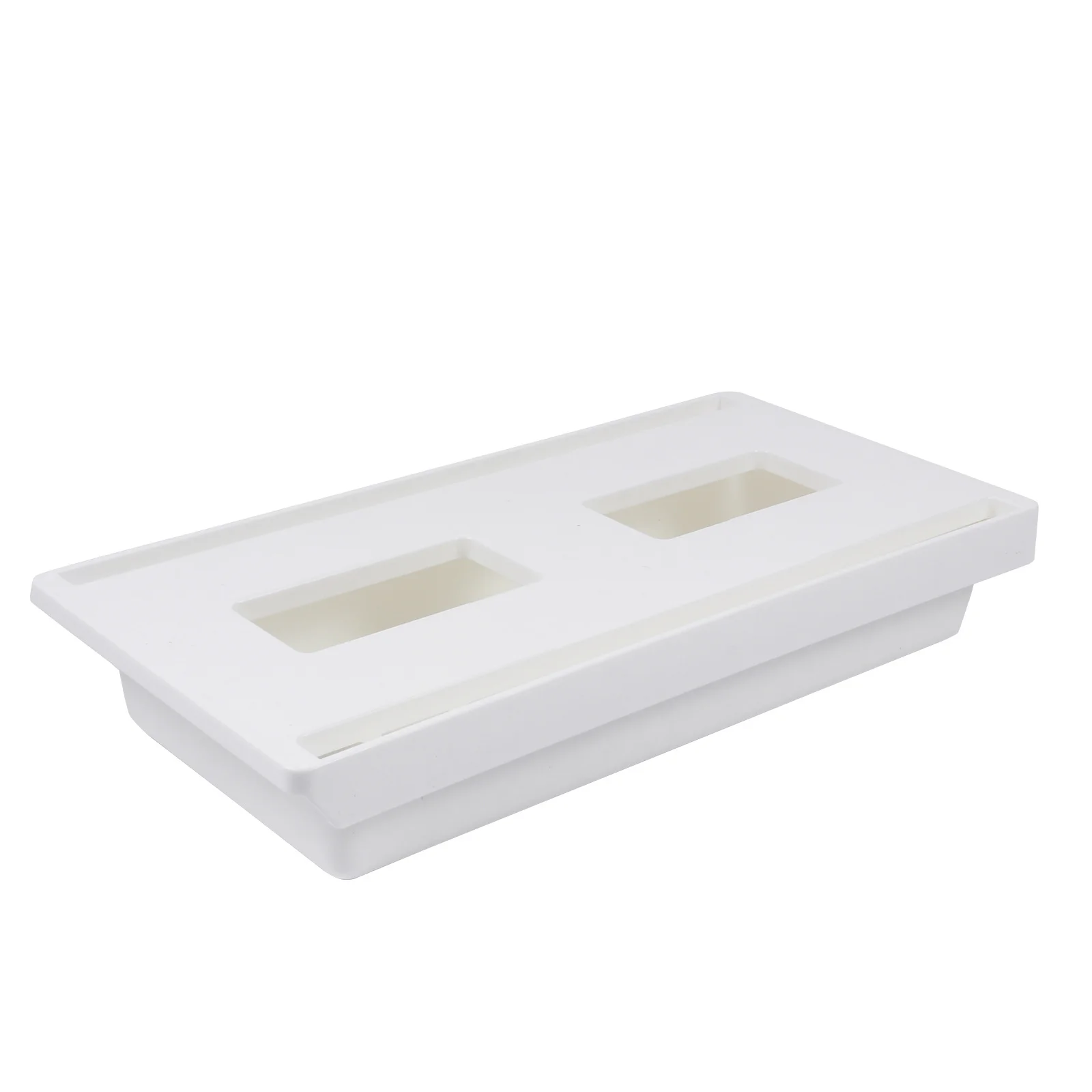 

Under Table Drawer Sticky Pencil Organizer Box Hidden Desk Storage Pull-Out Stationery Holder For Office School Kitchen Use