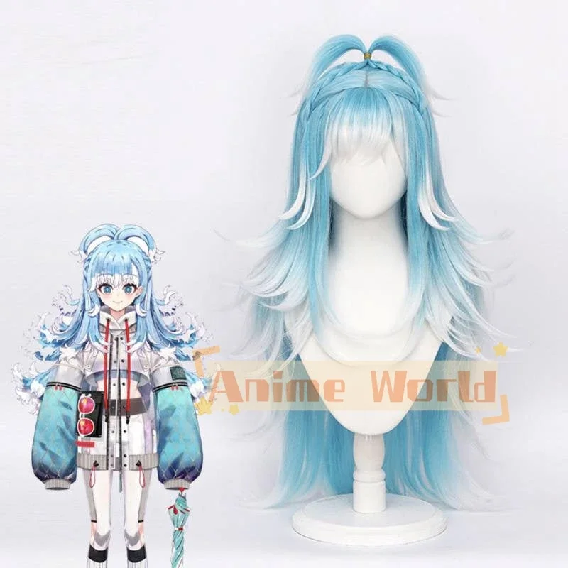Hololive Virtual YouTuber Kobo Kanaeru Cosplay Wig Halloween Christmas Woman Men Adult Wig