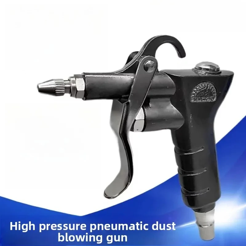 

Пневматический пистолет высокого давления Shanes NPN-989 Nelson с регулировкой для эффективной текстурирования и удаления золы