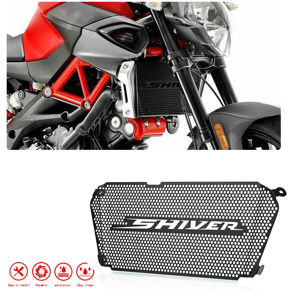

Motorcycle Radiator Grille For Aprilia Shiver 750 SL 750 Dorsoduro 750 2007-2017 SHIVER 900 2018 - 2024 Cover Guard Protection