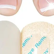 21Pcs Nail Fungus Patch Waterproof Nail Repair Patch Ingrown Correction Sticker Discolored Damaged Nail Gray Care Patches