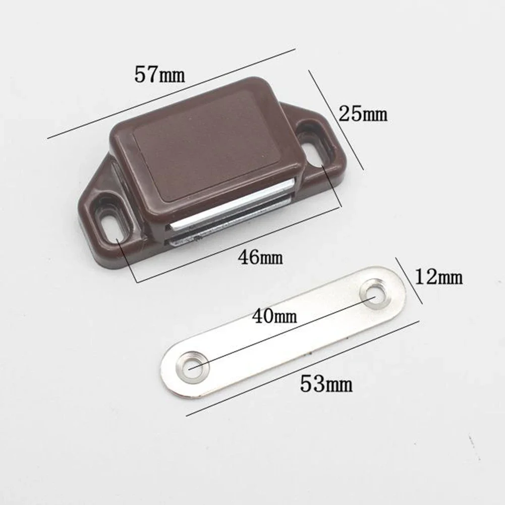 6 Magnetic Cabinet Catches For Residential And Light Commercial Use Including Apartments Condos And Mobile Living Spaces