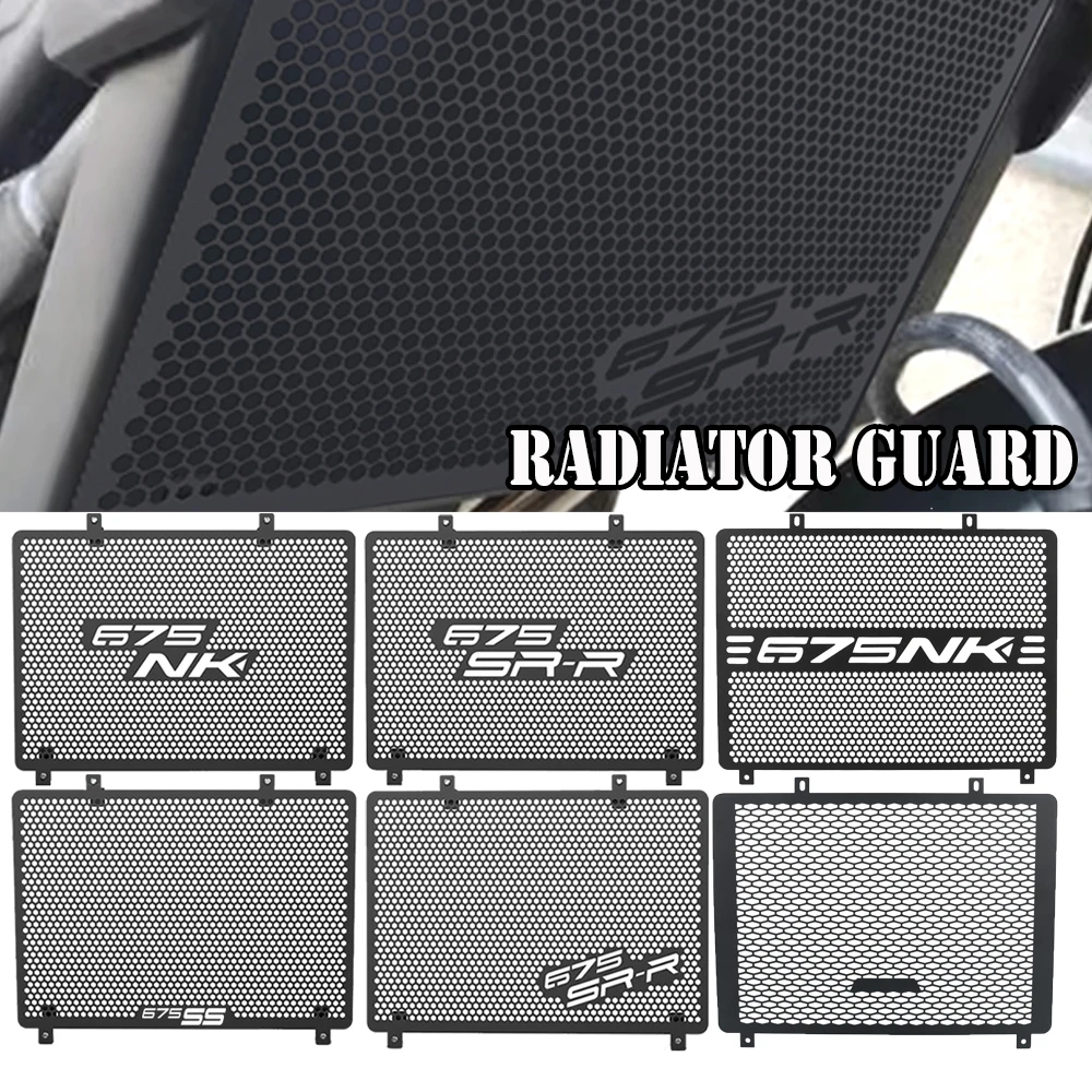 

FOR CFMOTO CF MOTO 675NK 675 NK 675 Radiator GUARD Motorcycle Radiator Grille Guard Protector Cover Fuel Tank Protect 2024-2026