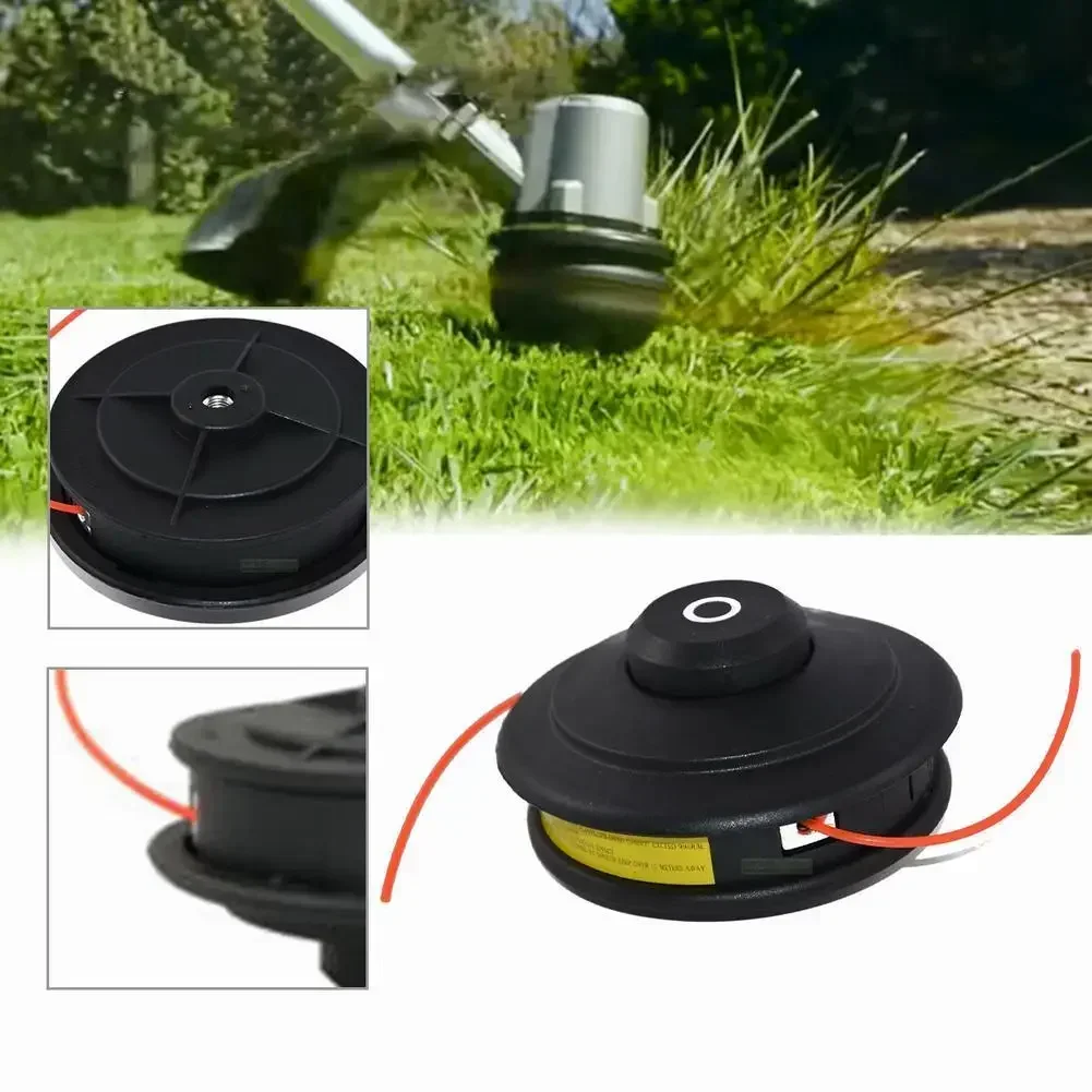 

Brush Cutter Head Mowing Head Easy To Install Multi Function Reliable To Use Semi-automatic Mower Accessories Garden