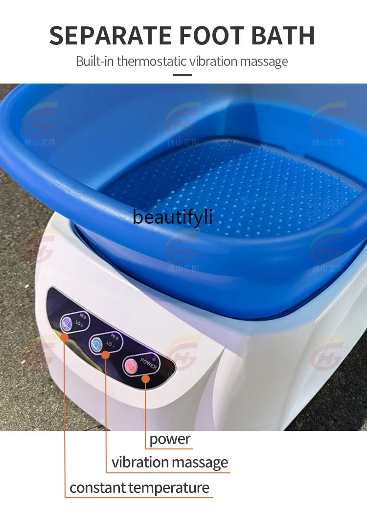 Multifunctional Nail Art Soaking Foot Sofa Foot Bath Nail Art Spa SPA Eyebrow Eyelash Chair