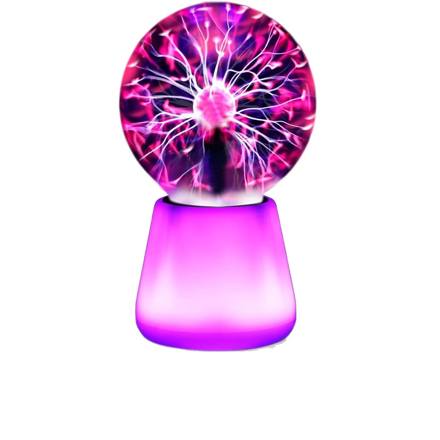USB electrostatic plasma ball magic lightning ball touch induction luminous ball magic ball atmosphere ion lamp