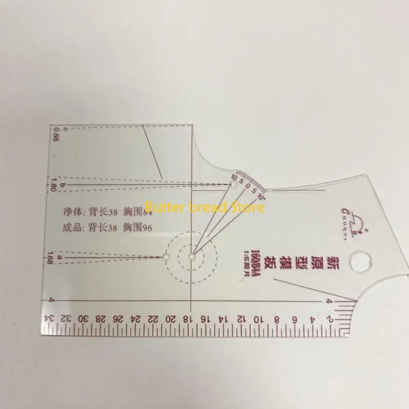 w89c-3-個縫製定規人形服定規パターン作成テンプレートキルティング曲線定規衣料品パターン縫製用
