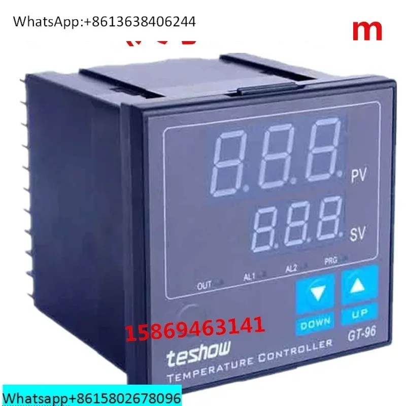 TESHOW temperature control instrument GT-48-49-72-96-2 combustion engine controller PID intelligent temperature controller