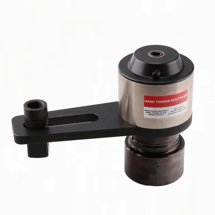 KS-55F 5500Nm L Type Manual Torque Multiplier Alloy Hand Force Torque Amplifier Bolt Tools OEM Customizable MOQ 1 Piece