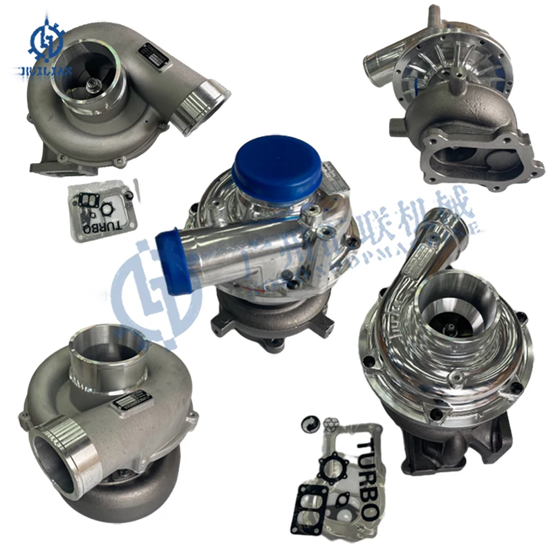ZX470-5G ZX350 ZX470 ZX330-3 EX330-5 Excavator Engine Turbocharges 1144003830 12 1144004380 8973628390 Turbo for Excavator