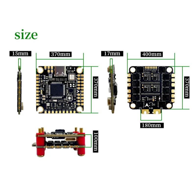 Aocoda-flosf405 v3スタック,フライトタワー,60a,4 in 1,esc 30x30mm,fcおよびesc