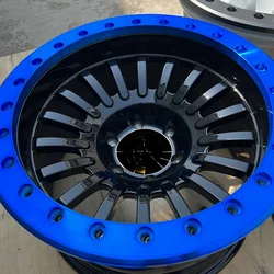 5x139.7 6x139.7 beadlock multi spoke 4x4 5x5 15 16 17 18 19 20 inch offroad wheel